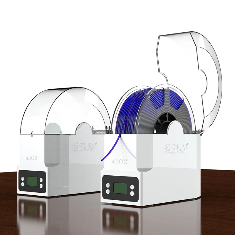 ESUN eBOX 3D печать коробка для хранения нити дегидрат нить сохраняет сухой и измеряет