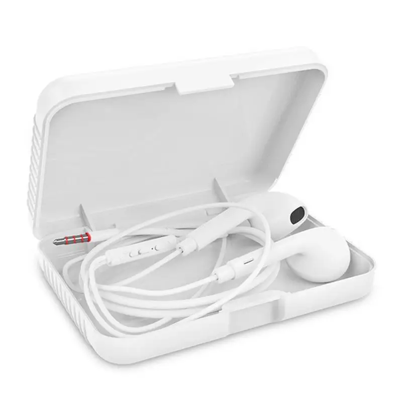 Q1 коробка для хранения наушников сумка USB кабель аудио линия менеджер