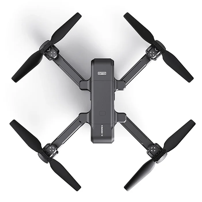 MJX R/C Technic X103W gps складной Радиоуправляемый Дрон RTF механический карданный