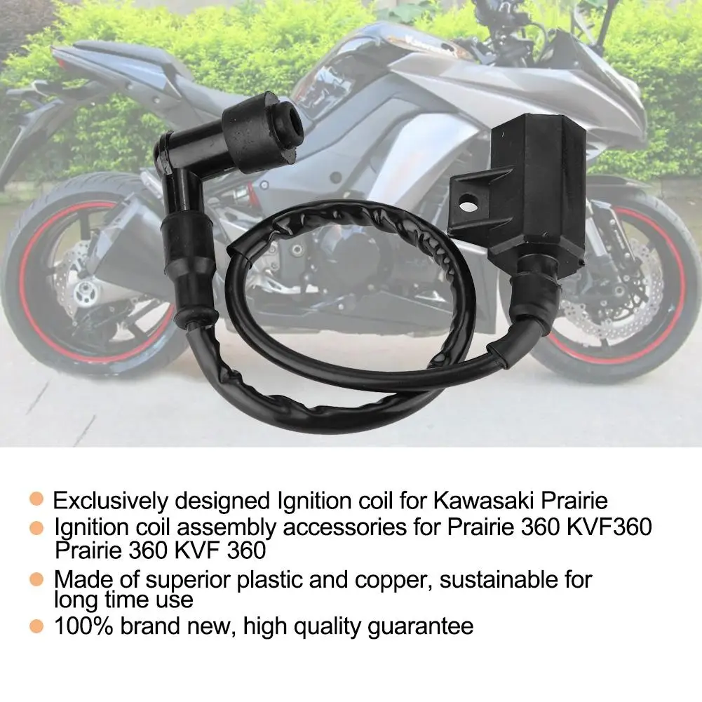 Катушка зажигания в сборе Аксессуары Универсальный для Kawasaki Prairie KVF360 2003 2004 2005 2006