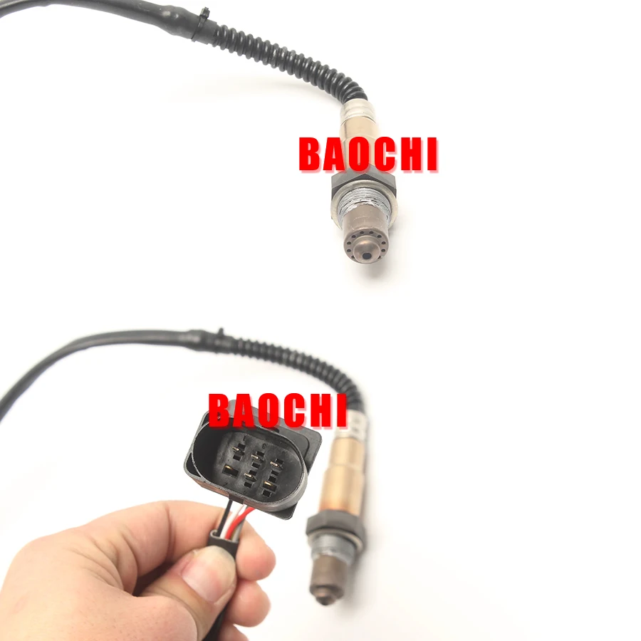 Авто выхлопной кислородный датчик для Volkswagen Beetle Bora Golf Passat Polo Audi A3 A4 A8 TT Seat Leon Skoda