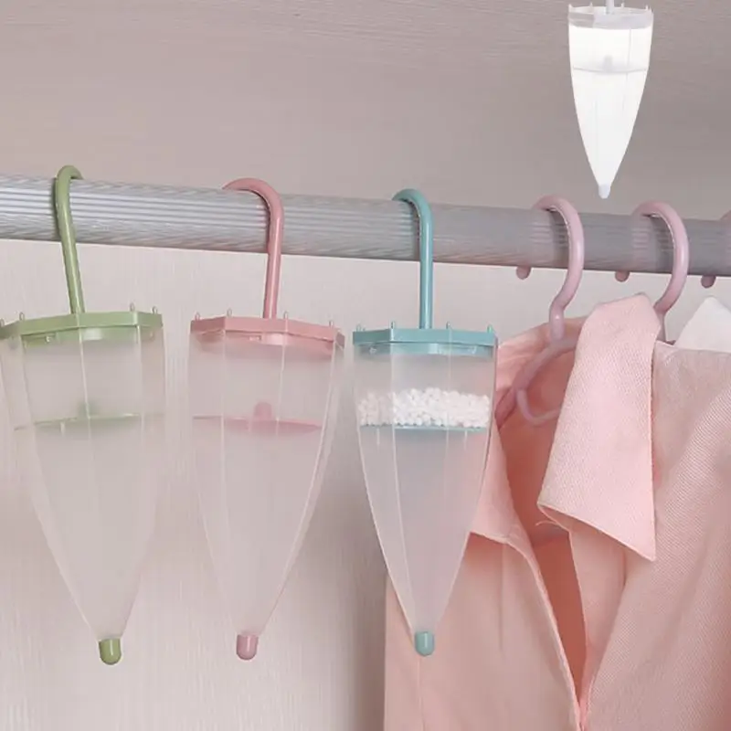 LICE Мини зонтик влагопоглотитель коробка Бытовая замененная подвесная