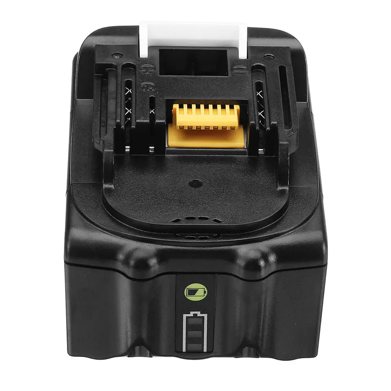 Сменный аккумулятор Makita BL1850 BL1860 литий ионный 18 в 5.0 Ач/6 0 Ач черного цвета для