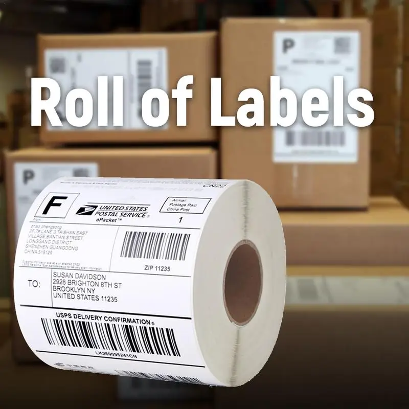 

For Dymo Labelwriter 4XL Printer Thermal Labels Compatible Shipping Address Postage Replacement