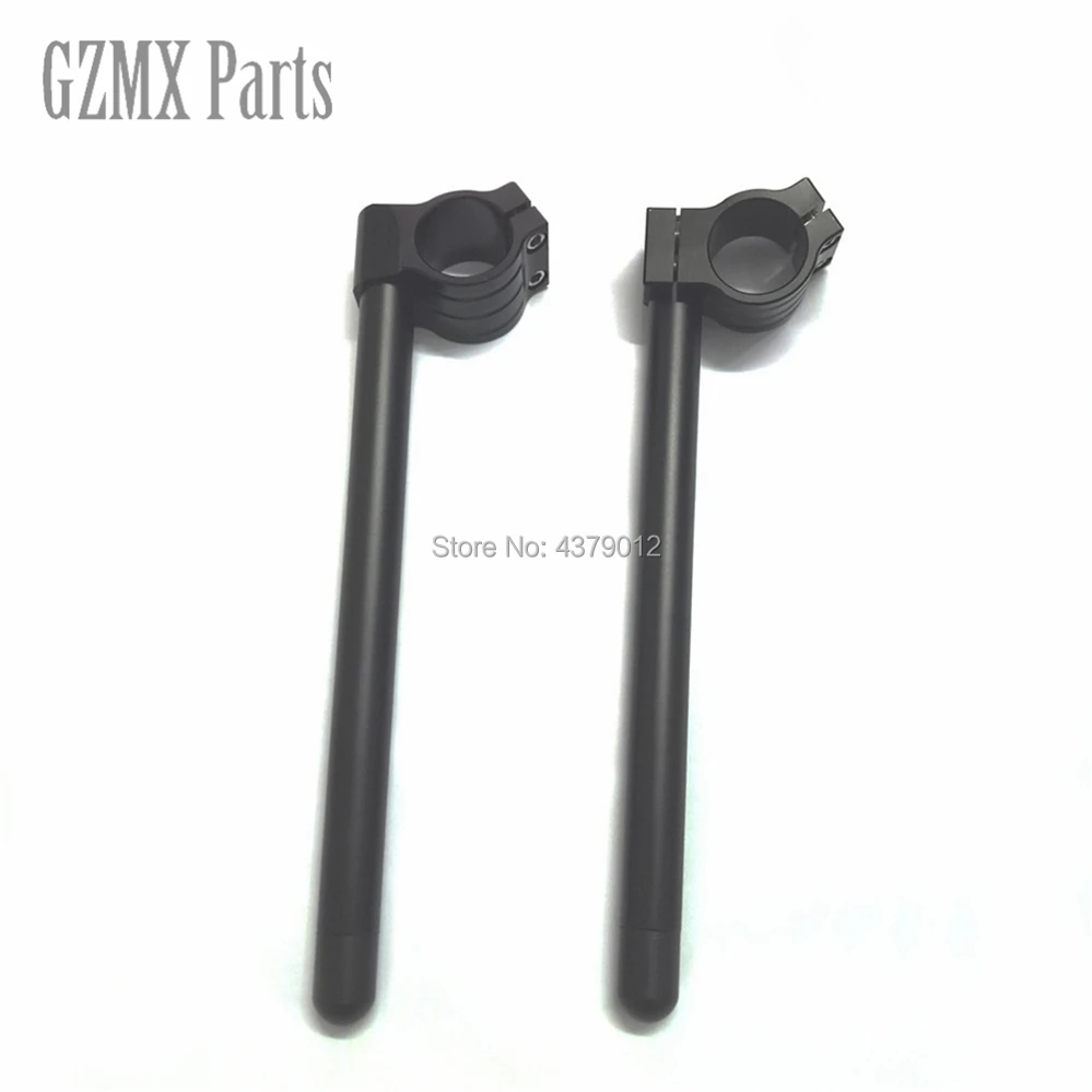 Высокое качество Racing CNC 50 мм Clip on Ons Clipon Fork руль для SUZUKI GSXR600 GSXR750 GSXR1000 TL1000R GSXR1100 ZX6R