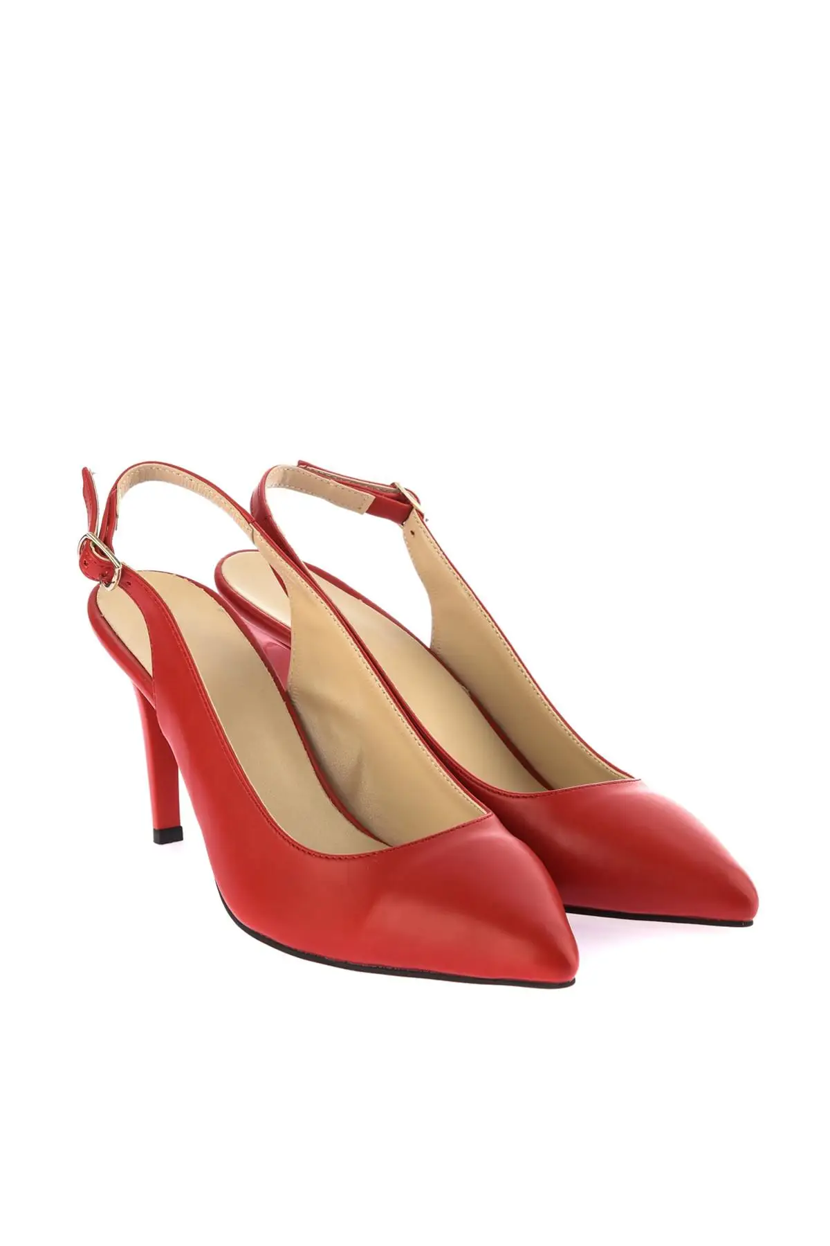 Trendyol Red Women 'S Heels Shoes TAKSS19CS0031 | Обувь