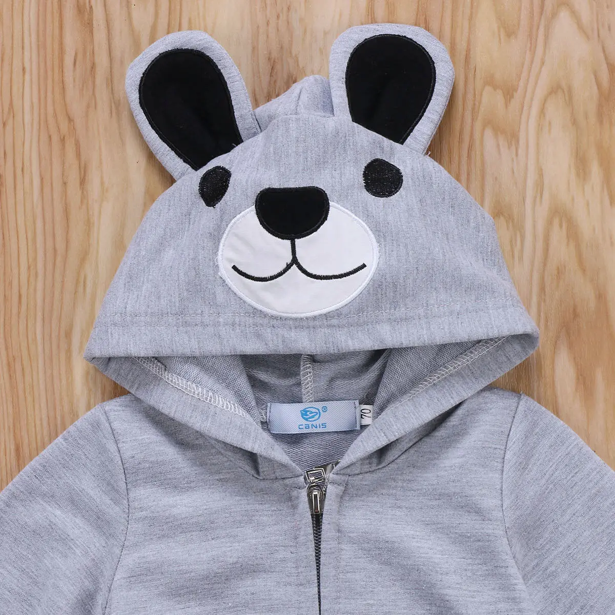 Pudcoco новый милый медведь Новорожденный ребенок мальчик девочка с