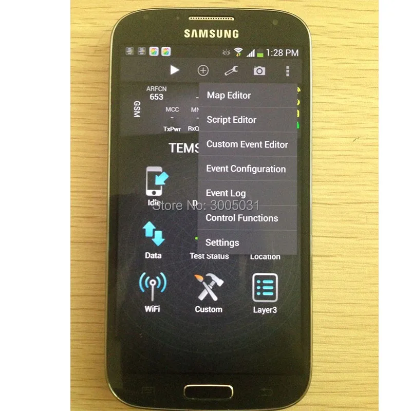 

S3 I9305 tems pocket 13.X handset + LTE FDD cat3 testing +Free Shipping dhl & ems