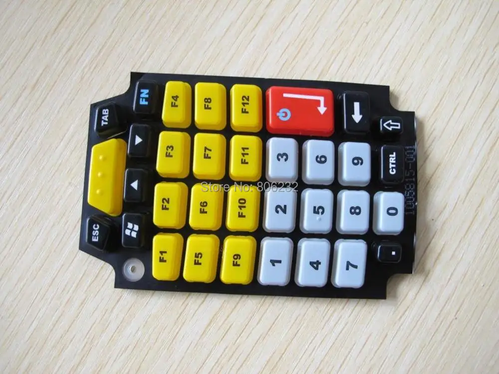 

34 клавиши Замена клавиатуры для PSION XT15 7545