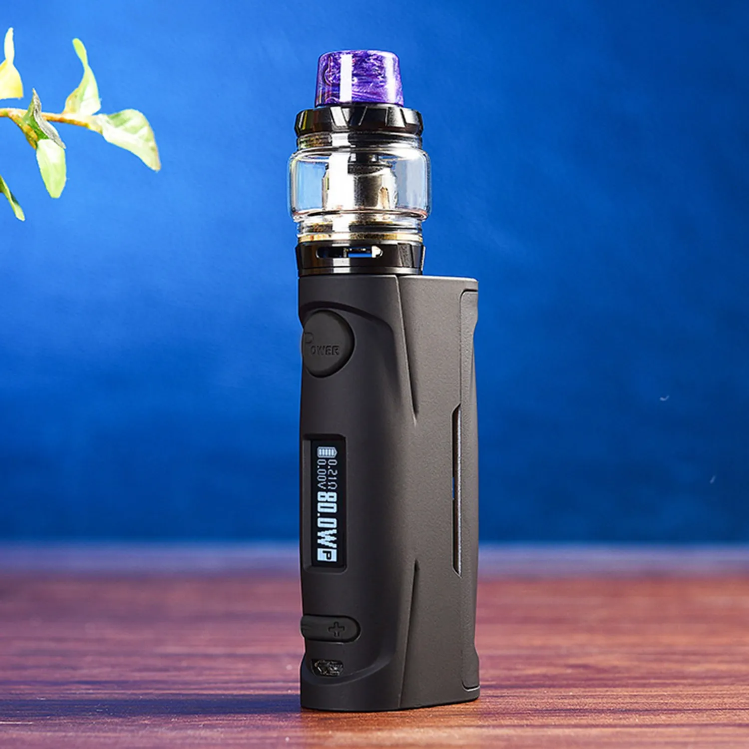 Электронная сигарета Vapor Storm Пума электронная 80 Вт переменная мощность Tc Vape Mod 510