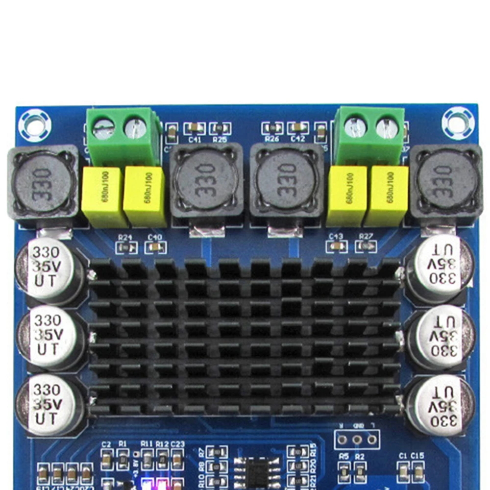 TPA3116D2 120 Вт Bluetooth 4 0 аудио приемник Цифровой усилитель плата | Электроника