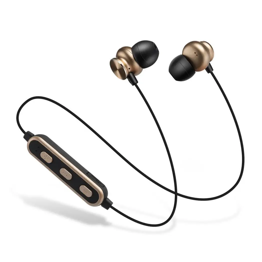 Обычная беспроводная Магнитная bluetooth гарнитура в уши 17 6x9 5x2 7 см/6 9x3 7x1 1 дюймов