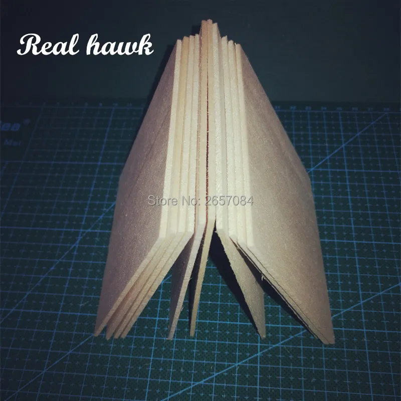 20 шт. деревянные листы AAA + Balsa размером 100x90x2 мм | Игрушки и хобби