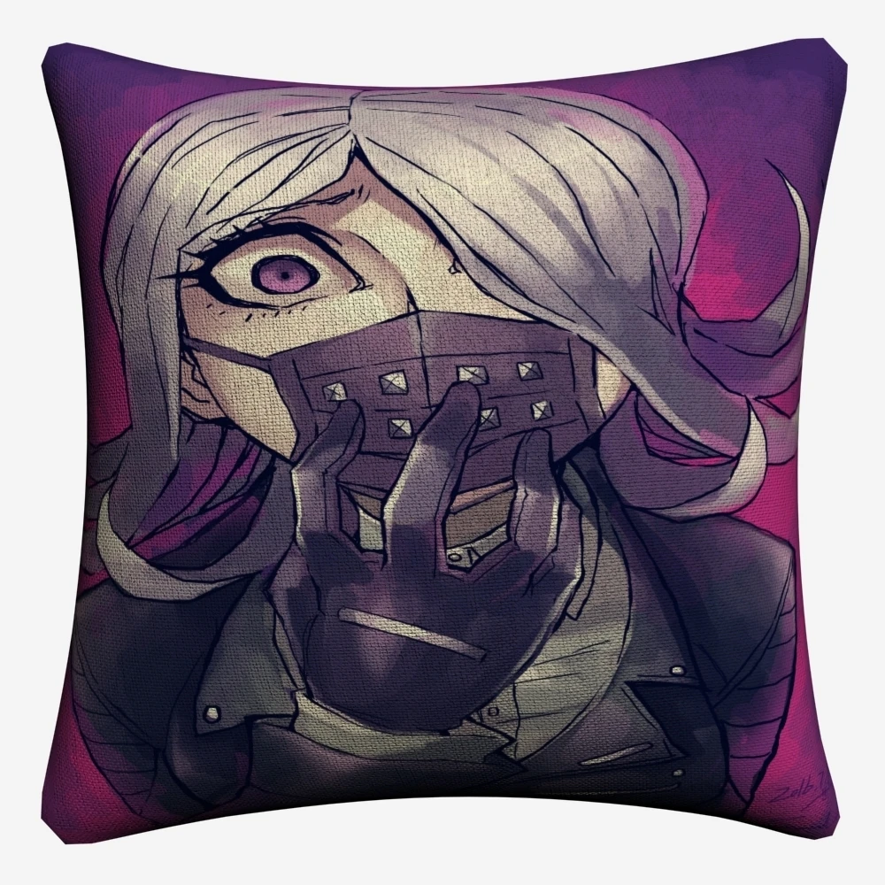 Новинка сексуальный чехол для подушки в стиле аниме Danganronpa девушек 45x45 см дивана