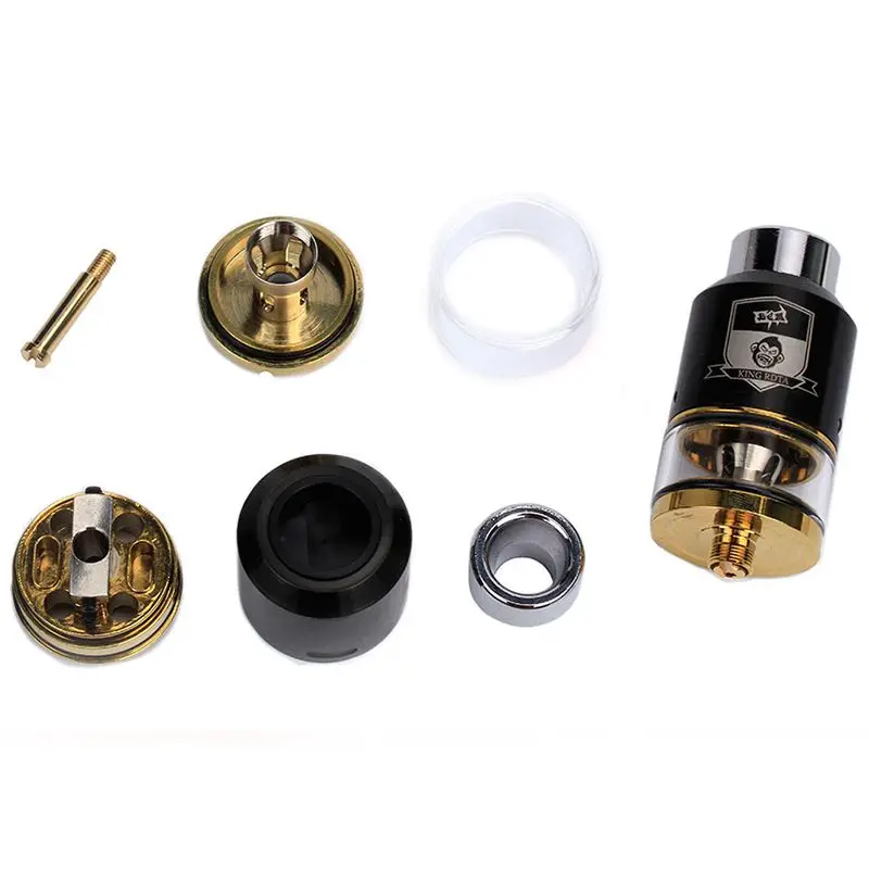 Испаритель King RDTA Style 810 RDA RTA емкость 3 5 мл бак 47 мм для электронной