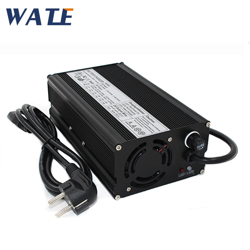 

71.4V 8A Charger 17S 62.9V Li-ion Battery Smart Charger High Power aluminum case Lipo/LiMn2O4/LiCoO2 Auto-Stop Smart Tools