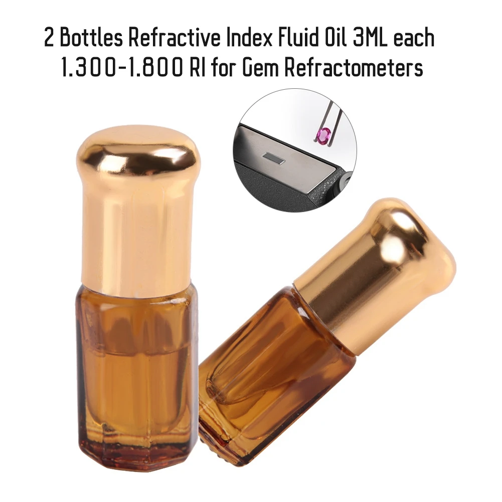 2 бутылки 3 мл! Бесплатная доставка! Преломления индекса смазочного масла GL-01