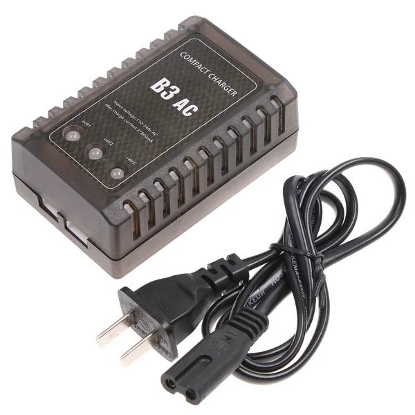 Зарядное устройство для балансировки аккумулятора RC B3 LiPo 2S-3S 7 4-11 1 В | Игрушки и