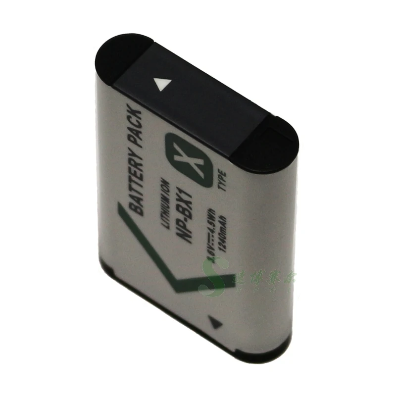 Фотобатарея для SONY Vlog Φ RX100VII RX100IV RX100III RX1RII NP BX1 AS300 фотосессия CX405|Цифровые