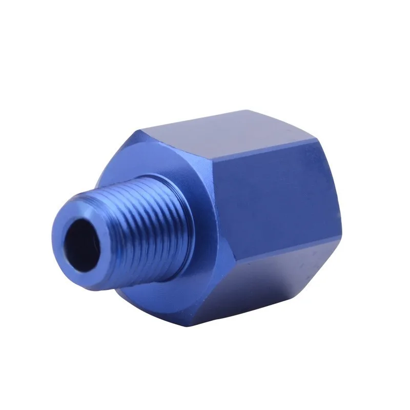 Алюминиевый датчик напряжения evil energy M12 до 1/8 NPT адаптер-редуктор с резьбой