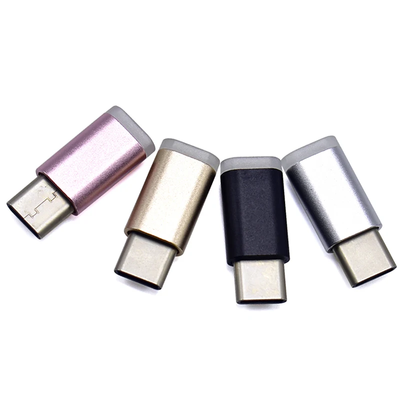2018 Продажа цифровые данные Micro USB Женский к type C 3 1 Мужской адаптер данных разъем