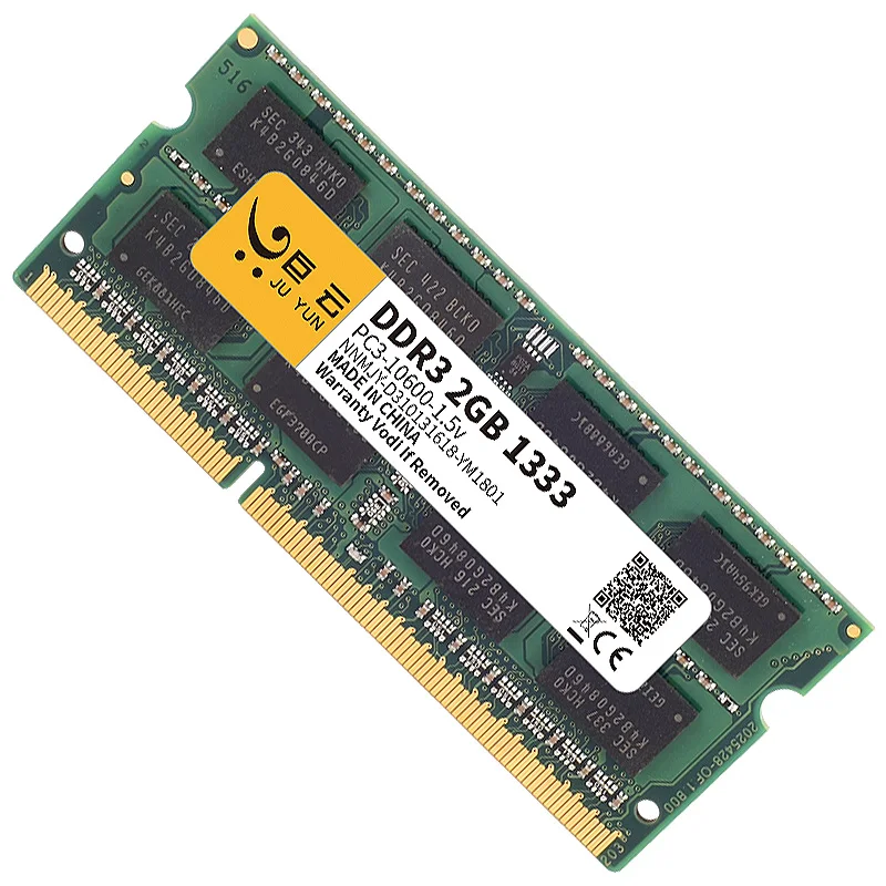 Ju Yun DDR3 2GB 1333 MHz RAM память ноутбука 1600 1066 ноутбук компьютер совместимый 4GB 8GB