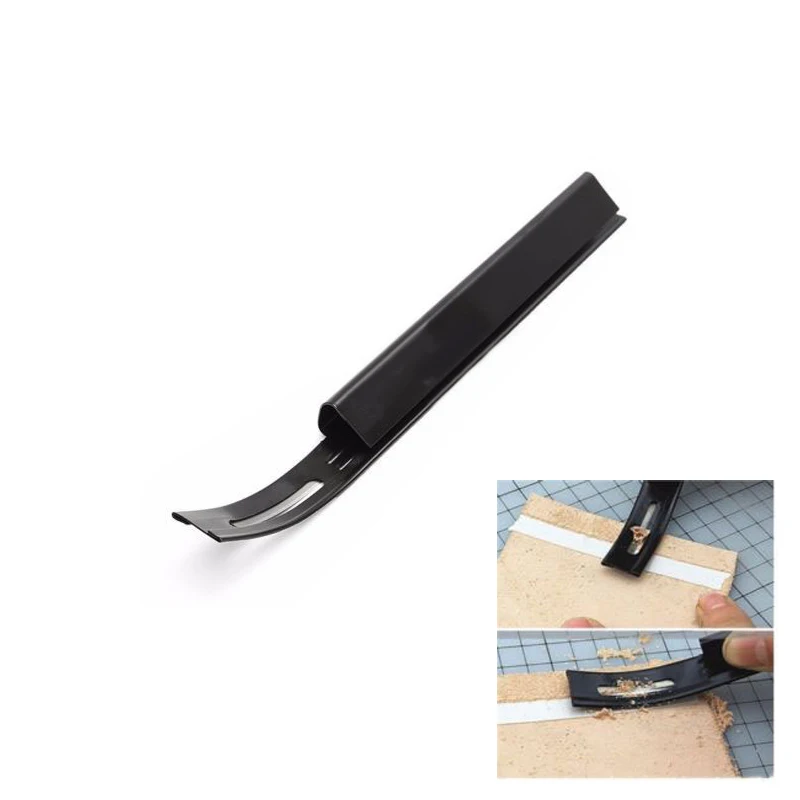 DIY Stainless Steel Leather Craft Tool Carving Skiving Knife Set Cutting Folds Seams Handmade Arts Crafts | Дом и сад