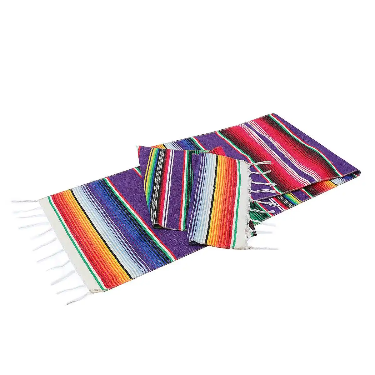 3 вида цветов скатерть из хлопка для мексиканской вечеринки с изображением змеи