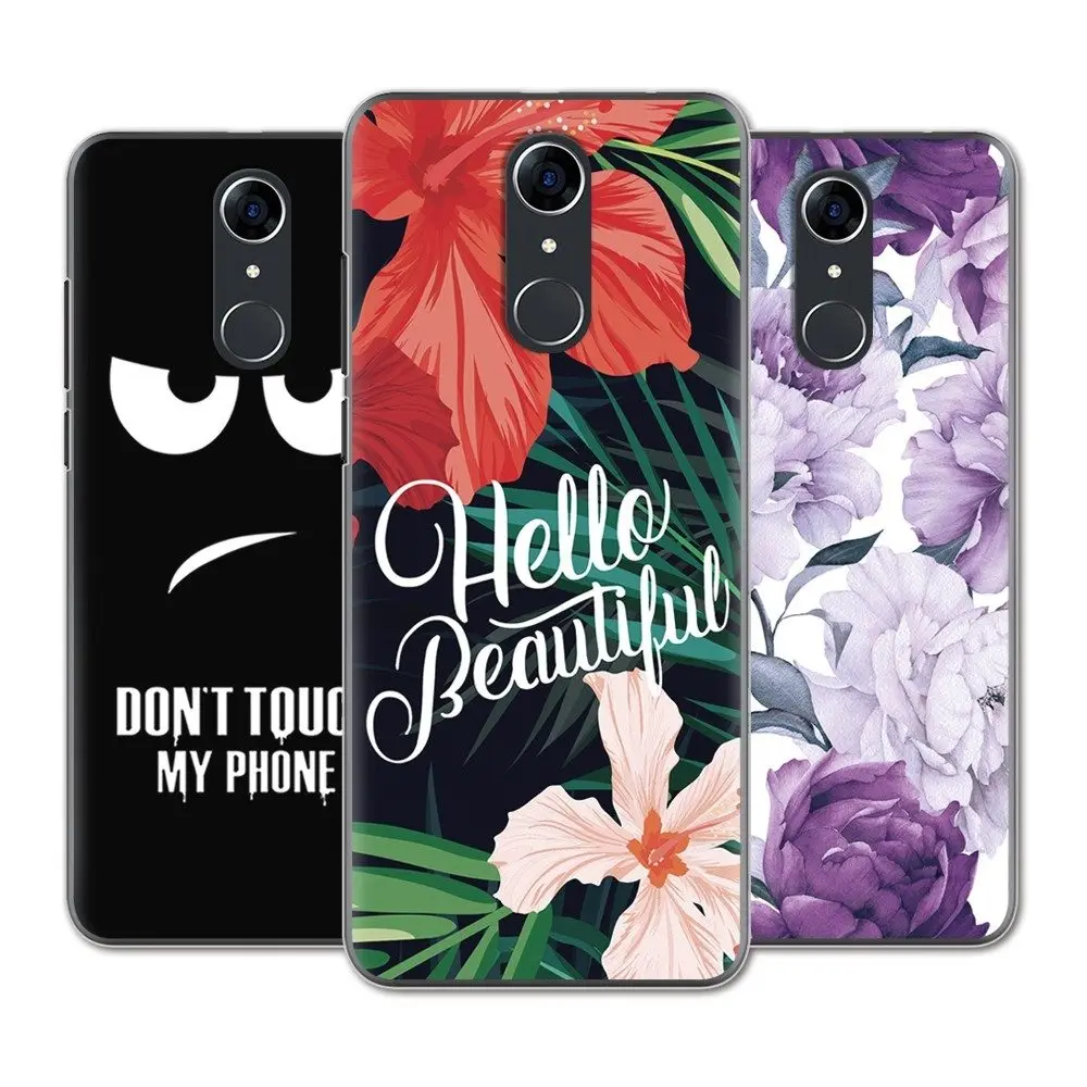 New Arrival Phone case For Cubot Nova 5.5-inch Fashion Design Art Painted TPU Soft Case Silicone Cover |