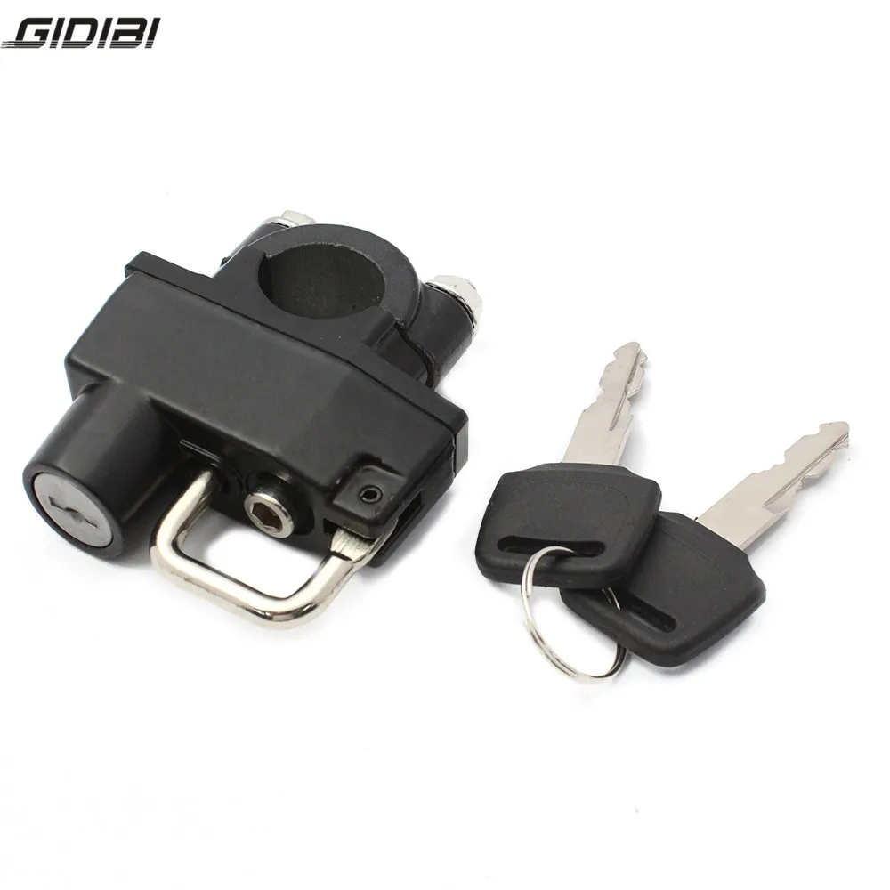 

Universal 22mm 7/8 Handlebar Motorcycle Helmet Lock Key Anti-Theft