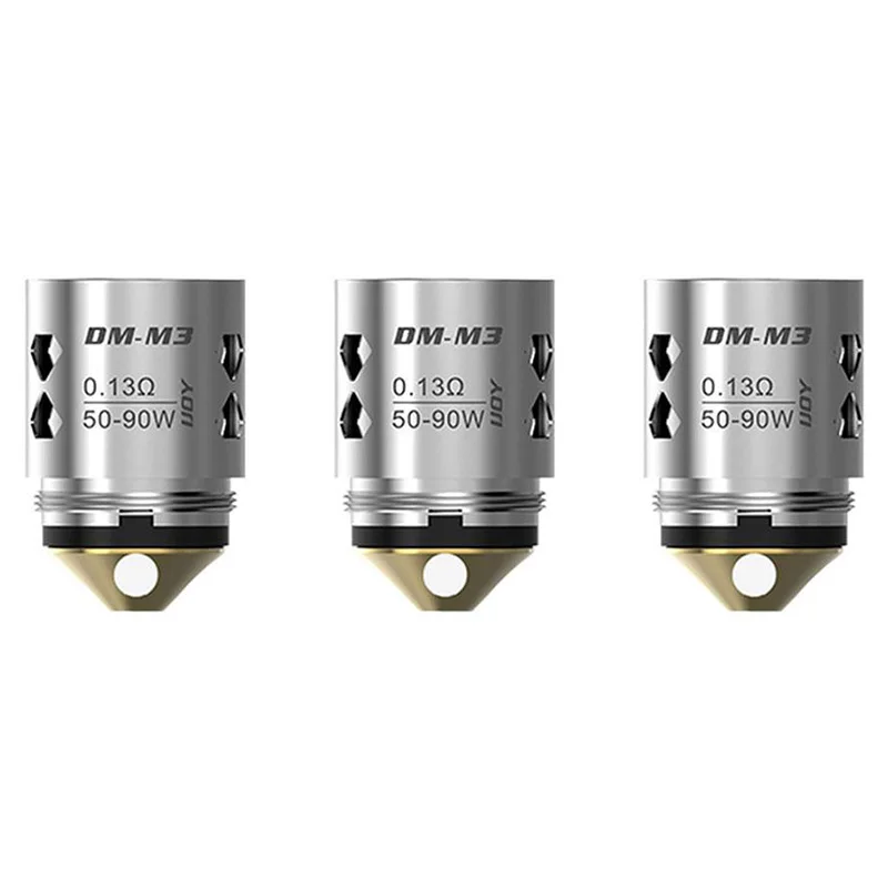 Оригинал IJOY DM M3 катушки 0.13ohm 3 шт./упак. для Катана/Diamond/Капитан X3/Капитан X3S майка