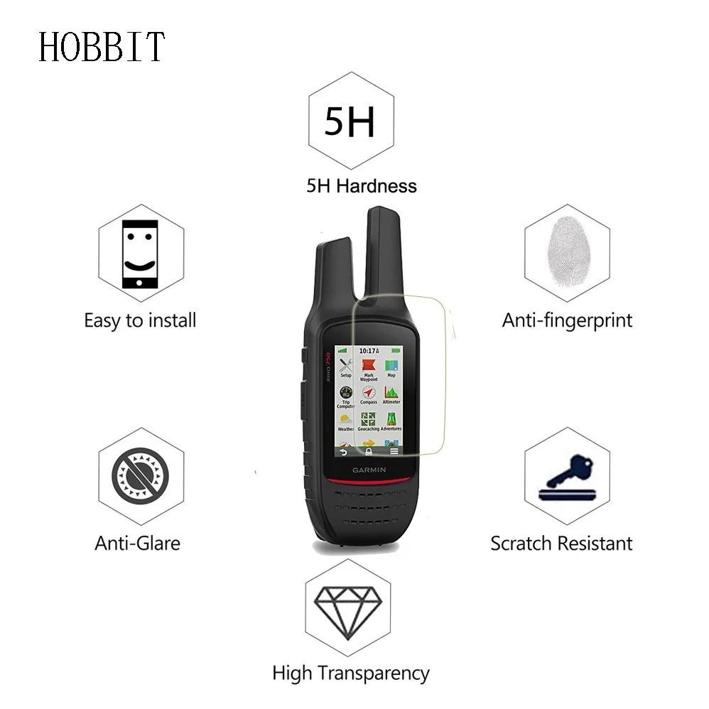 Защитная пленка для Garmin Rino 750 755t 700 3 упаковки прочная ручная с GPS Навигатором
