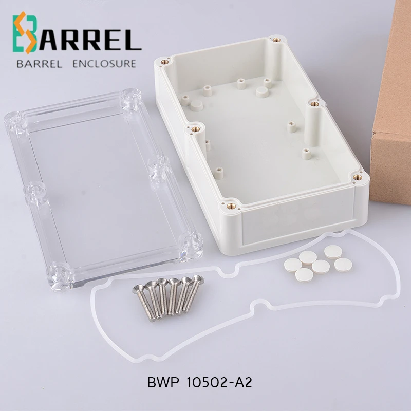 161.5*94*45mm IP68 waterproof plastic enclosure housing DIY electronic project case outdoor weatherproof instrument contol box |