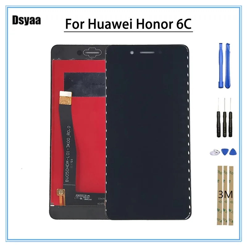 5 &quotдля Huawei Honor 6C DIG L01 Nova Smart L21 L21HN ЖК дисплей кодирующий преобразователь