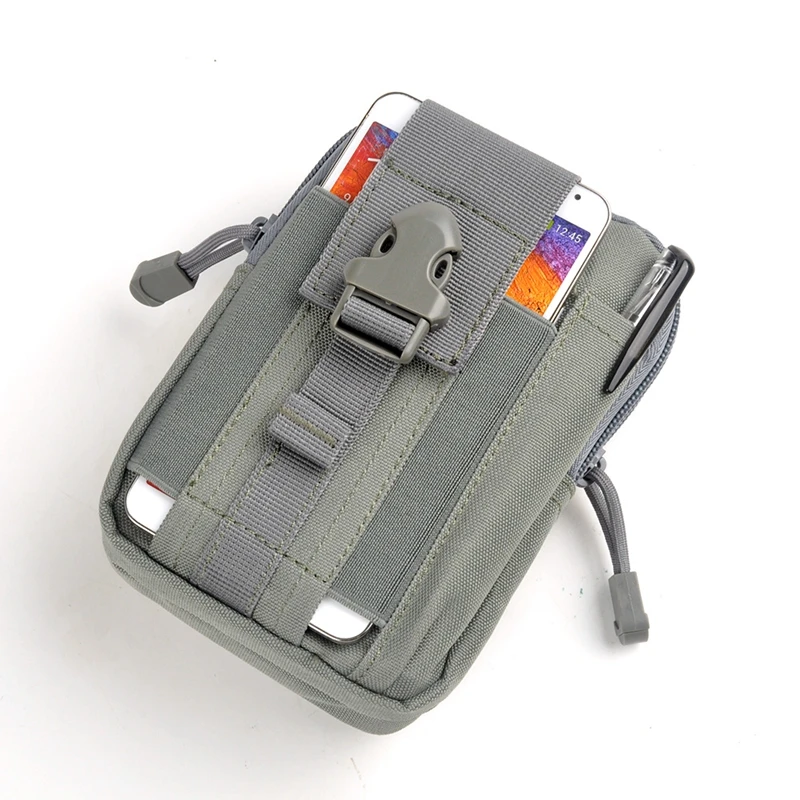 Сумка на поясном ремне для уличных прогулок военный EDC охотничья сумка D30 Molle