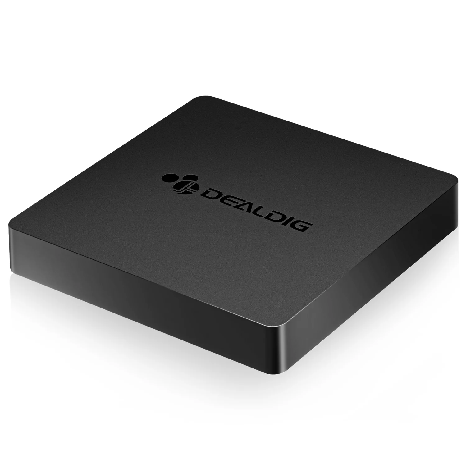 DEALDIG BOXD6 Android 7 1 Смарт ТВ коробка Octa Core 3 Гб оперативной памяти DDR4 Оперативная