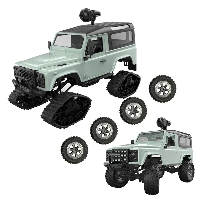 FY 003 RC Car 2 4G 4WD 1/16 off road snowfider Wi Fi управление металлическая рама автомобиль с