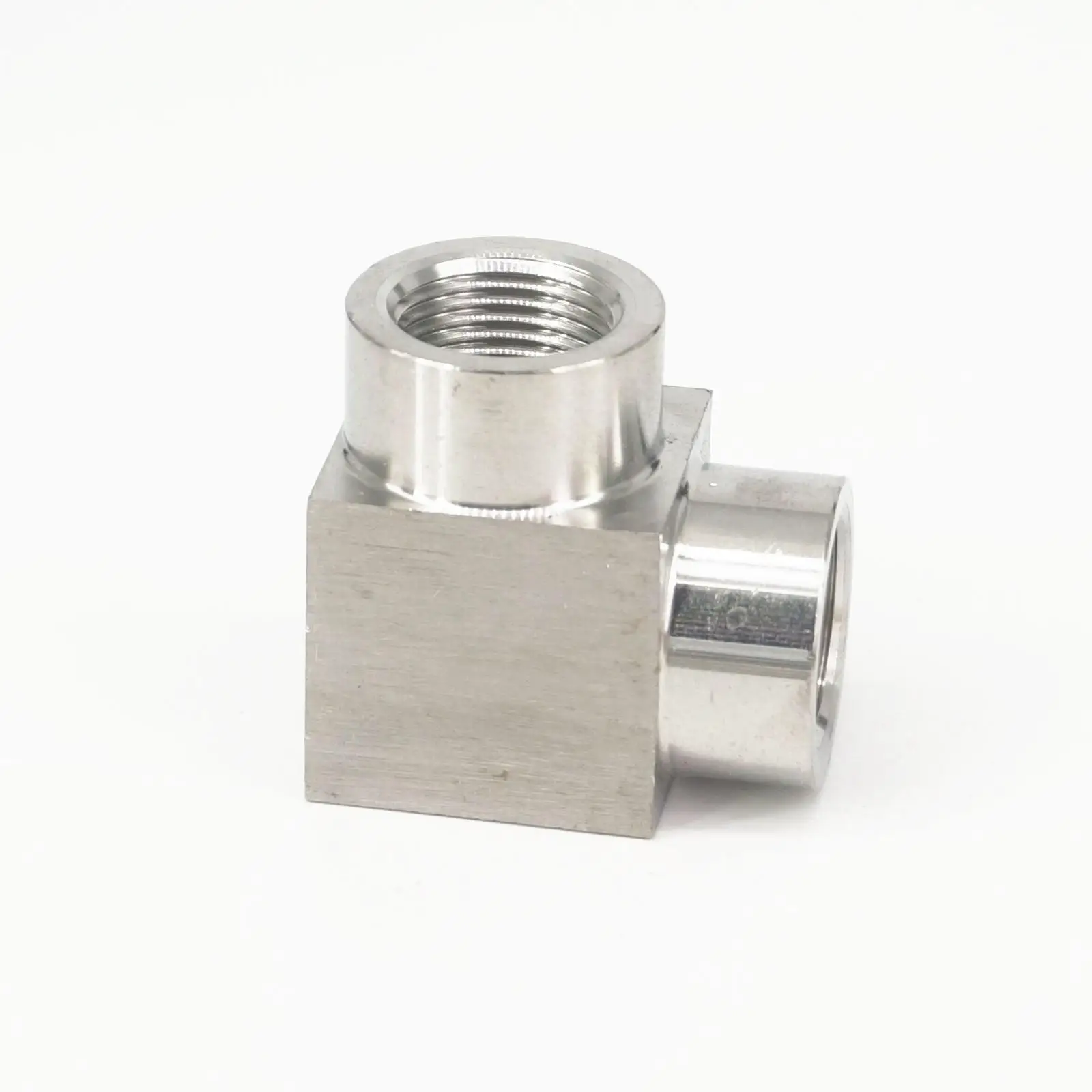 3/8 &quotBSP Eqaul женский локоть 90 градусов 304 фитинги из нержавеющей стали разъем