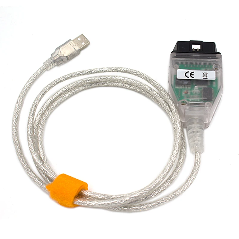 Интерфейс Usb Obd2 для Bmw Inpa/Ediabas K + Dcan позволяет полностью диагностировать кабель с