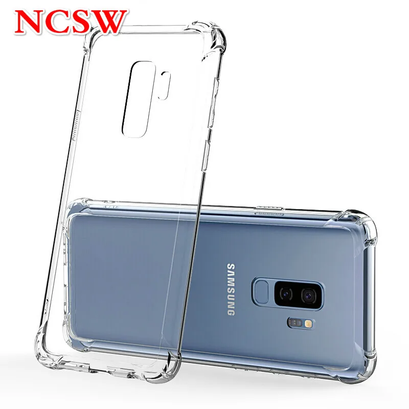 Чехлов из термопластичного полиуретана (TPU) Полная защита чехол для Samsung Galaxy A8 A9