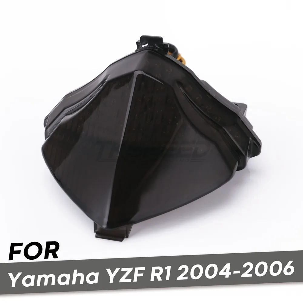 Для YAMAHA YZF R1 2004 2005 2006 мотоциклетный мигающий светодиодный задний фонарь