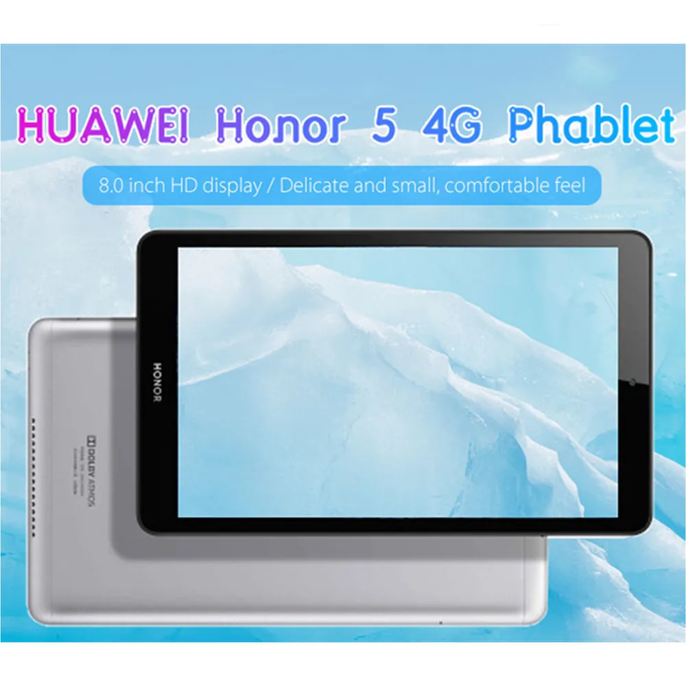 HUAWEI Honor 5 4 г Android планшеты Phablet 8 ''android 9 Hisilicon Kirin 710 Octa Core 1 7 ГГц 3 Гб 32 отпечатков
