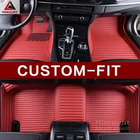 Customized car floor mats for Ford F-150 Raptor Navigator Kuga Escape Ecosport mustang Ranger 3D durable high quality carpet