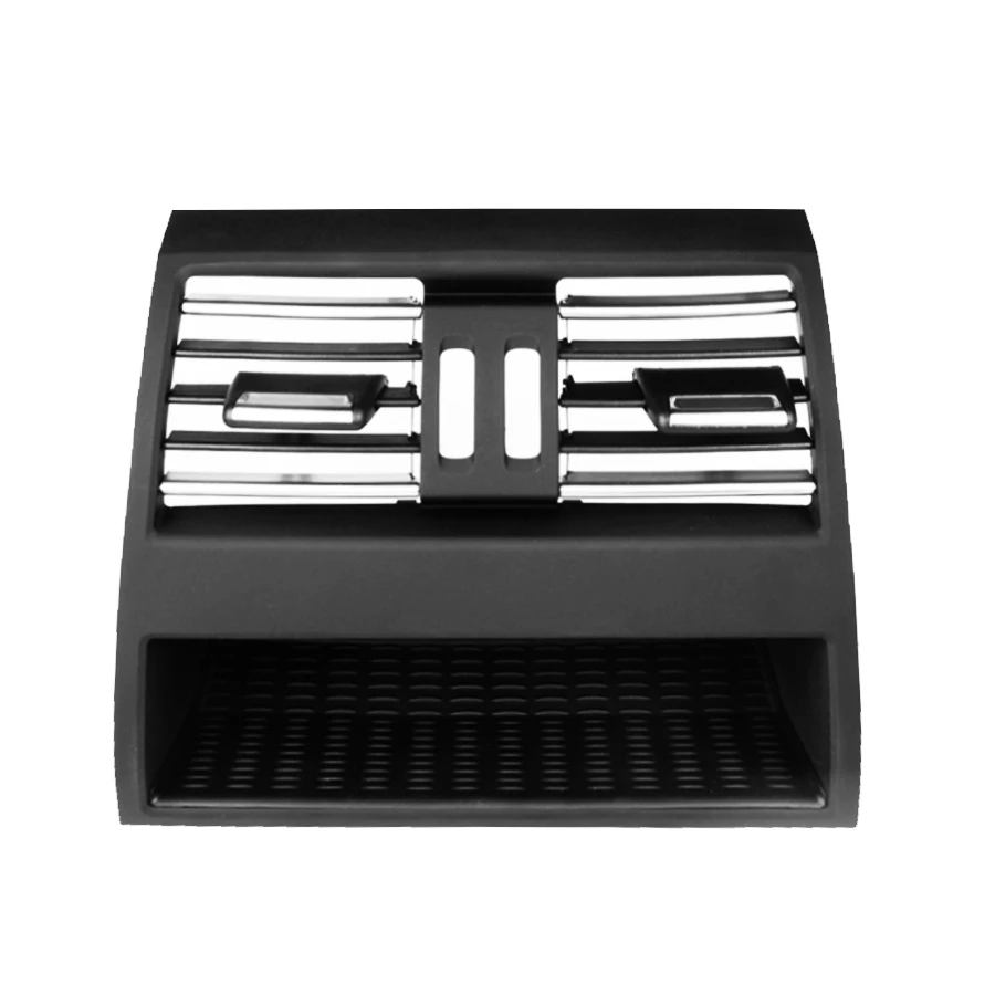 

Rear Center Console Fresh Air Outlet Vent Grille Grill Cover for BMW 5 F10