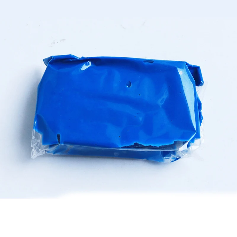 Глина для очистки автомобиля голубая Волшебная глина кузова зеркальная