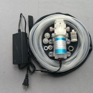 Водяной мембранный насос, 12 В, 24 В, 40 Вт, 12 лмин