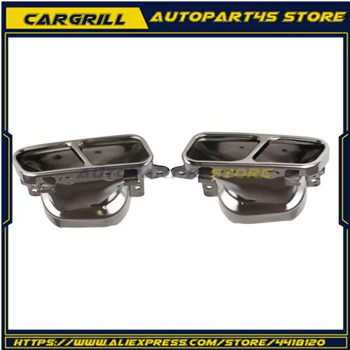 Наконечники для выхлопной трубы W251 R280 R300 R320 R350 R400 R500 R63 A2214901527 Mercedes Benz 2 шт./компл. |