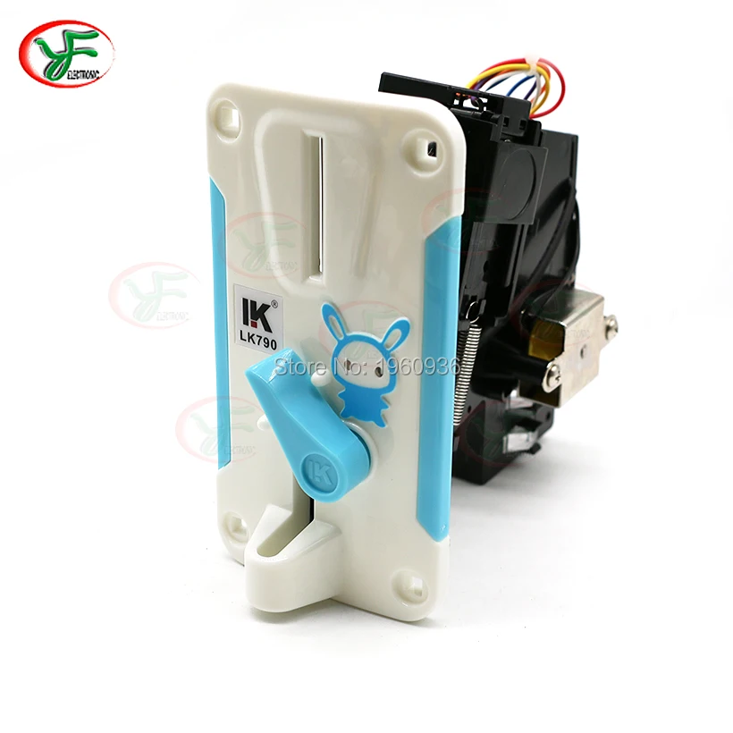 

LK790 coin acceptor Front inserting type Arcade coin selector coin mechanism for Children's entertainment game accessories