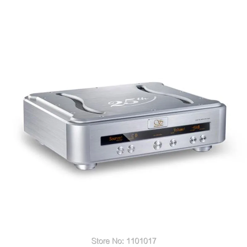 SHANLING P600 флагманский Предварительный усилитель HIFI EXQUIS 6H30 трубка OPA445BM с