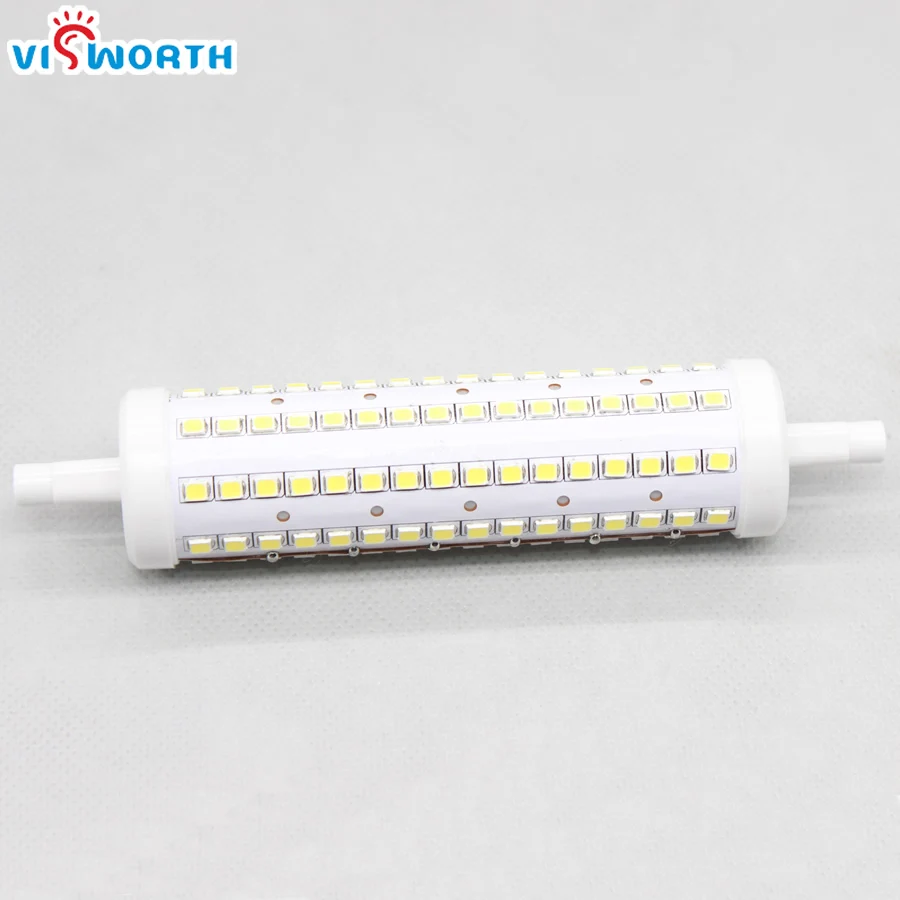 Светодиодная лампа R7S 360 градусов 7 Вт 15 20 25 SMD2835 110 В переменного тока 220 240 в 78 мм 189